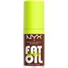 NYX Professional Makeup Fat Oil Lip Drip Lucidalabbra 5 ml Nr. 11 - Livin' The Cream