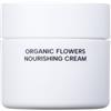 WHAMISA Organic Flowers Nourishing Cream Crema per il viso 50 ml