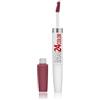 Maybelline Super Stay 24H Color Smile Brighter Rossetto liquido 5 g Nr. 850 - Frosted Mauve