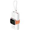 VIYISI Power Bank 10000mAh per iPhone e Apple Watch, caricatore portatile da con ricarica rapida 20W PDcompatibile con iPhone, Apple Watch di tutte le serie, altri telefoni, ecc - Bianco