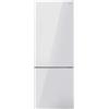 SHARP SJ-BA34IMWGE Frigorifero Combinato No Frost Classe E Capacità 481 Litri colore Vetro Bianco