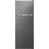 SHARP SJ-TE435M4P Frigorifero Doppia porta colore Inox, Classe E, 435 Litri, Dimensioni AxLxP : 183x70x72 cm