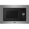 FRANKE FSL 20 MW IX Forno Linear a microonde da incasso 20 Litri, Inox, Con Grill, 6 Funzioni