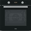FRANKE FSL86 H BK Forno da incasso, 71 Litri, Classe A, 8 Funzioni, Estetica Linear, Cristallo nero