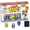 Funko Bitty Pop! Retro Toys - Transformers 4PKE una Mini Figura Misteriosa a Sorpresa - 0.9 Inch (2.2 Cm) - Transformers Classic - Optimus Prime da Collezione - Idea Regalo - Cake Topper