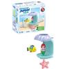 PLAYMOBIL Junior & Disney 71460 Doccia conchiglia di Ariel, divertimento durante il bagnetto, giocattolo sostenibile realizzato in plastica a base vegetale, giocattolo per bambini dai 12 mesi in su