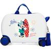Disney Joumma Mickey & Minnie Valigia per bambini Multicolore 45 x 31 x 20 cm Rigido 1,8 kg Chiusura a combinazione laterale ABS 1,8 kg 27,9 L Bagaglio a mano, multicolore, Taglia unica, Valigia per