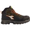 DIADORA s3 DIADORA Scarpa diatex mid s7s fo ci sr nero/arancio