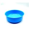 Kimmel Ciotola da 200 ml, per cereali, dessert o gelato, plastica riutilizzabile, stoviglie per bambini, campeggio, colore azzurro
