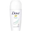 Dove Fresh Deo Roller - 6 x 50 ml
