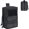 EXCELLENT ELITE SPANKER Marsupio tattico in Nylon Molle Gadgets Tasca Molle (Verde Fumo)