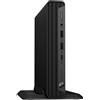 HP INC. HP Pro Mini 400 G9 Desktop PC Wolf Pro Security Edition i3-14100T 16 GB DDR5-SDRAM 512 GB SSD Windows 11 Pro Mini PC Nero B70WCAT#ABZ 517032