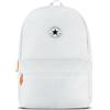Converse Zaino Casual Chuck 9A5483 001 Bianco, Backpack Unisex, Multicolore, Taglia Unica