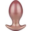 AMAZBEE Silicone Monster Egg Anal Plug Anal Expander T Shape Wearable Prostate Trainer Dragon Egg Style Butt Plug Giocattolo sessuale per adulti per uomini e donne (L,1)