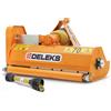 Deleks Trincia a mazze per trattore tipo Kubota, Carraro - 120cm - trinciaerba, trinciatrice