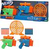 TOYS ONE Hasbro F8273 Nerf Elite 2.0 Set Face Off Target Set