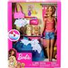 TOYS ONE Mattel GDJ37 Barbie Bambola con Cucciolo Modelli Assortiti