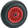 Dörner + Helmer 740304 - Ruota pneumatica, 400 x 100 x 20 mm, con mozzo in plastica, 88 mm
