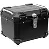 X-PLOR Top Case X-plor 30 Lt. Con Piastra Univ. Colore Nero