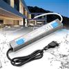 BRIMETI Trasformatore LED 220 12V 200W Esterno Alimentatore Driver IP67 Impermeabile Adattatore AC 220V a DC 12V 16.6A Transformer Interruttore Netzteil Trasformatori Tensione per Striscia LED