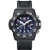 Luminox Navy Seal Cronografo 3583, Blu, Cronografo