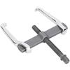 Yosoo Health Gear Ingranaggio Estrattore a 2 Ganasce, Strumento di Rimozione del Cuscinetto, Rimozione Regolabile Forniture Industriali di Livello Professionale, Professionale e Flessibile per la (6 pollici)