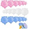 deegbbyi 18 Pezzi Coperchi in Silicone, Coperchi in Silicone Estensibile, Riutilizzabile Estensibile Copertina, Ecologico, Durevoli, Mantenere il Alimenti Fresco, per Ciotole, Tazze, Frutta