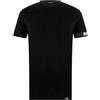DSQUARED2 T-Shirt Uomo D9M3S5460 Tshirt Black (IT, Testo, L, Regular, Regular, Nero)