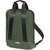 Moleskine , Metro Device Bag Zaino Verde Maschio Femmina Unisex, Nero, M