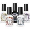 Poo-Pourri Pourri Bright & Balmy - Deodorante per il bagno - Il kit Fresh Flush - 5 mini profumi da bagno - da utilizzare come deodorante per WC o deodorante per bagno per intrappolare gli odori prima che