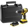 Stanley trapano avvitatore a percussione 18V con valigetta