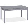 Seda s.r.l. Tavolo allungabile Firenze 140-180x80x79 cm Cemento zelda