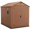 Keter casetta da giardino in resina Darwin 190x244x221 cm