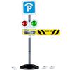 Theo Klein 2960 Barriera per parcheggio, Fasi semaforiche Automatiche o regolabili manualmente, Barriera mobile, Giocattoli per Bambini dai 3 Anni in su