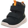 Superfit Breeze Leicht Gefütterte Gore-Tex, Scarpe da Ginnastica, Verde Arancione 7030, 22 EU