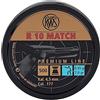 RWS Piombini RWS R 10 Match Pistol Cal 4.5mm/.0,45g/7.0gr (500pz)
