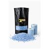 Ubswax Pastiglie di Cera d'api per Fai da Te - Profumo Naturale di Cera d'api, Versatile per Candele, Cosmetici e Sabbia per Candele (Blu, 150g)