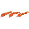 Flamingo Giocattolo Serpente SNALA Arancione S 47x10,5x7CM