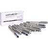 Uni-Ball Penna rollerball UB-157 Eye Fine, inchiostro nero Uni-ball Super Ink, pennino da 0,7 mm, scatola da 12 pezzi