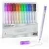 Welebar Penne gel glitterate per Cricut Joy e Joy Xtra, punta media da 0,8 mm, per scrivere biglietti da disegno, inviti