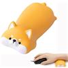 Wxinsheng Poggiapolsi Tastiera,Gatti Tappetino Mouse Poggiapolsi,PU Cartoon Animal Fatigue Relief Mouse Wrist Pad Supporto per Alleviare il Dolore al Polso
