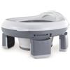 Interbaby | Vasino portatile | Riduttore per WC | Adattatore per WC per neonati | Antiscivolo e confortevole | Pieghevole | Multifunzionale 2 in 1