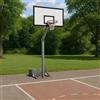 Conquest Os Montante basket monotubolare trasportabile 165 cm