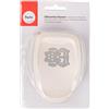 Rayher 69074000, Fustella per sagome di gufo, 3,5 x 4,5 cm, confezione da 1 pz
