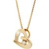 Orphelia Collana con Ciondolo Donna Argento - zh-7370 G
