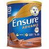 Ensure Advance Integratore Alimentare Proteico e Multivitaminico con HMB Formato Polvere 400g Gusto Cioccolato