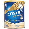 Ensure Advance Integratore Alimentare Proteico e Multivitaminico con HMB Formato Polvere 400g Gusto Vaniglia