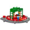 BRIO World - Piattaforma Girevole con Personaggio, Accessorio Pista Trenino, Set Costruzioni in Legno, Compatibile con Tutti i Prodotti BRIO, Giocattolo per Bambini 3+ Anni