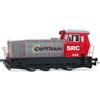 Electrotren HE2029D SRC, Locomotiva Diesel Classe 312, livrea Rosso-grigio'Captrain', EP; VI, con decoder DCC Locomotiva Diesel