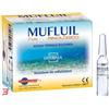 EURO-PHARMA Srl MUFLUIL RINOLOGICO 15 FIALE 2 ML
